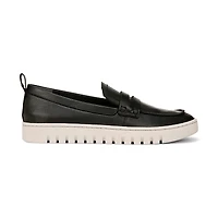 Women's Uptown Black Leather