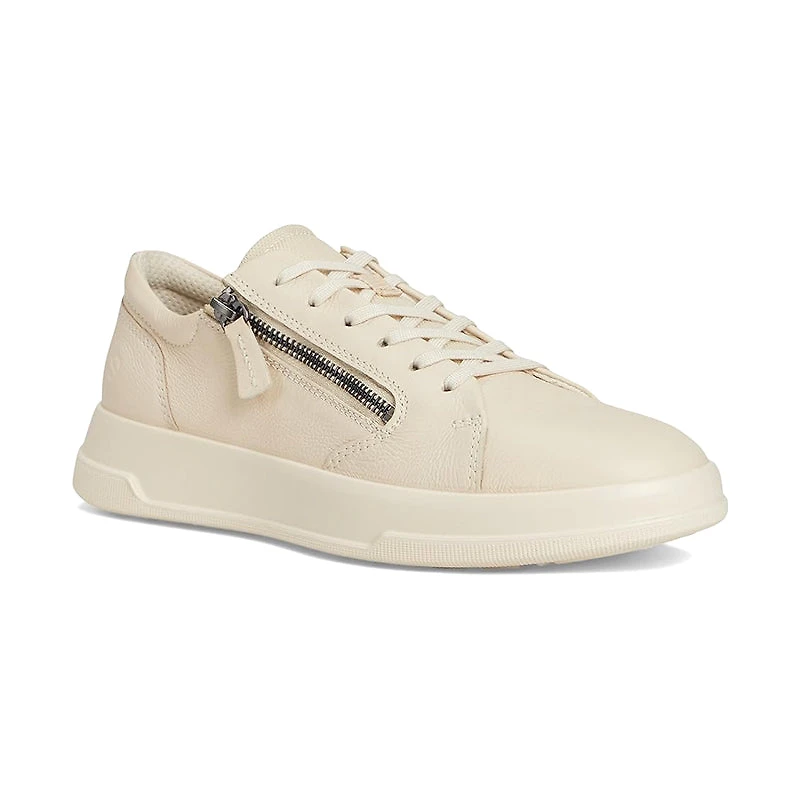 Women's Move Zip Lace Sneaker Limestone/Blossom Rose
