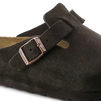 Men's Boston Soft Footbed Mocha Suede