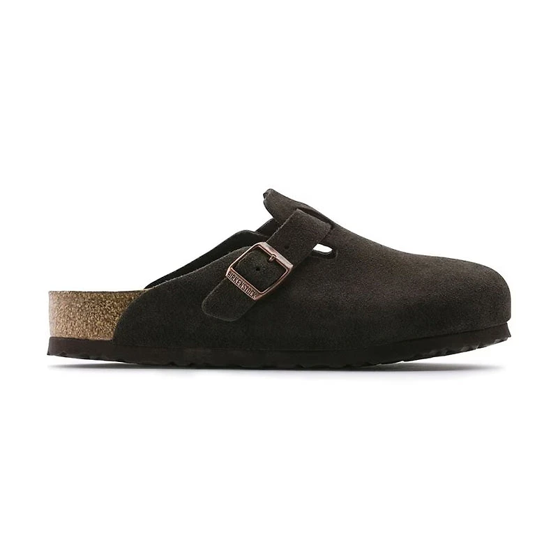 Men's Boston Soft Footbed Mocha Suede