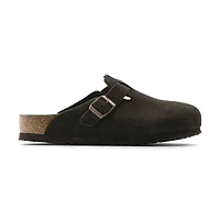 Men's Boston Soft Footbed Mocha Suede
