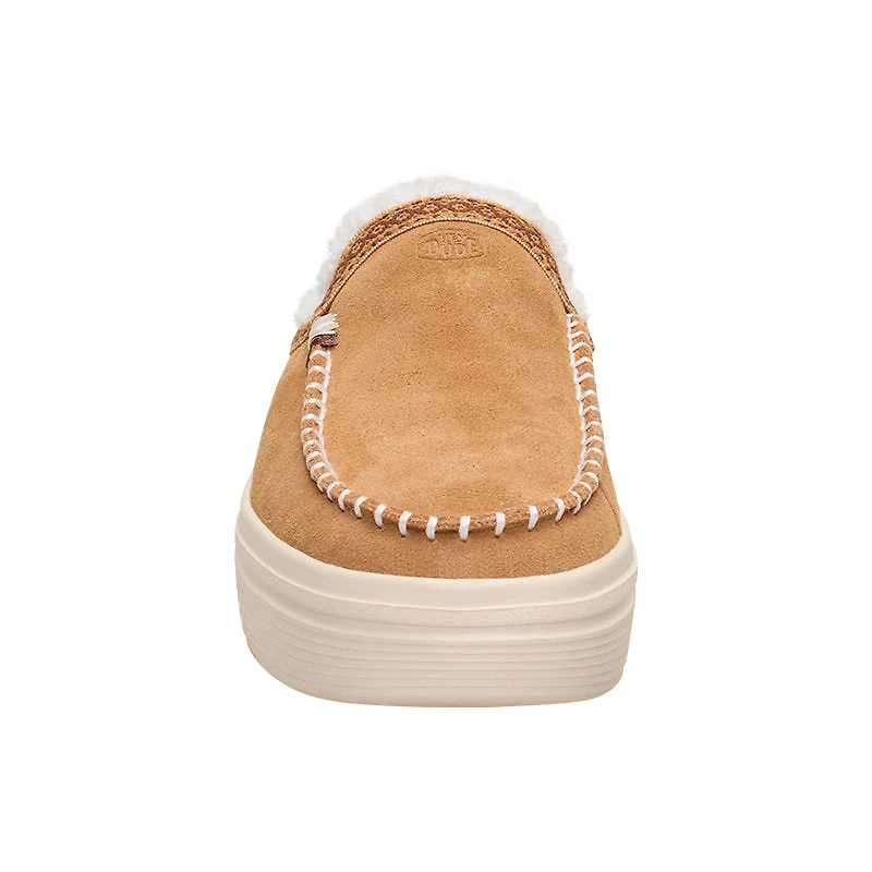 Women's Austin Lift Cozy Stitch Tan