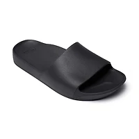 Women's Arch Support Slide Black