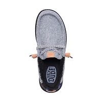 Men's Wally Cozy Plaid Smoke Grey/Multi