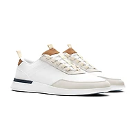 Men's Crossover Victory Trainer White/White