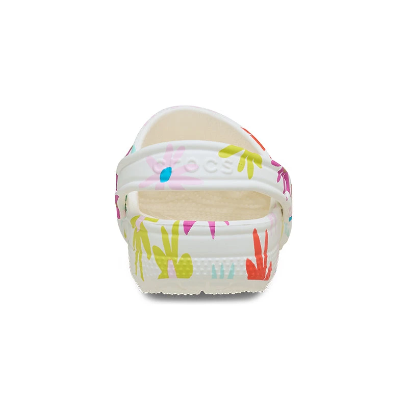 Kid's Preschool Classic Print Clog Crafted Daisy