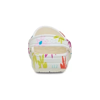 Kid's Preschool Classic Print Clog Crafted Daisy