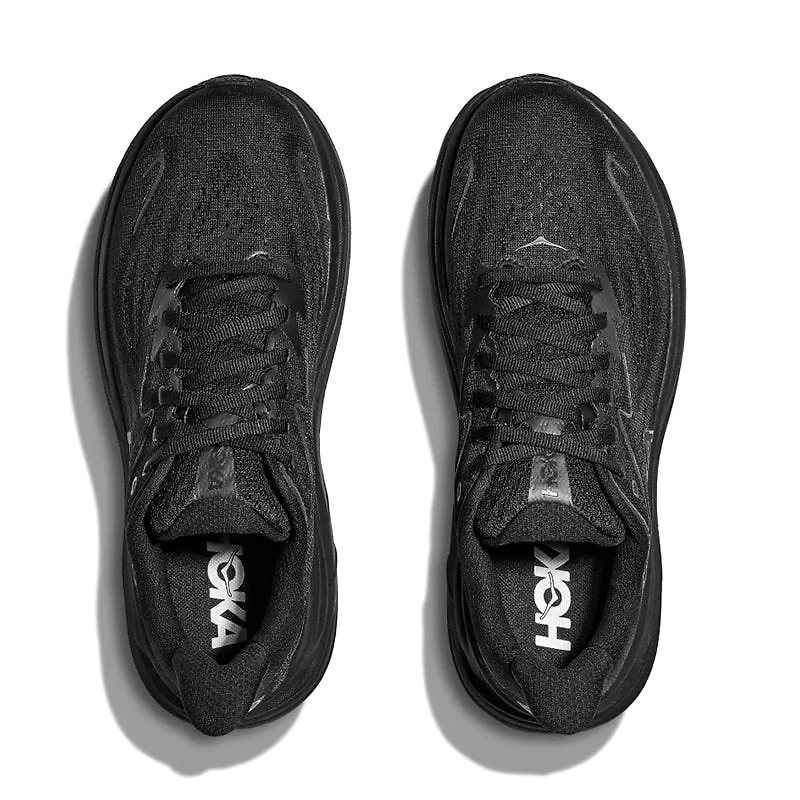 Men's Clifton 10 (X-WIDE) Black/Black