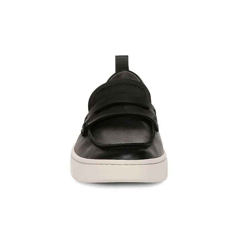 Women's Uptown Black Leather
