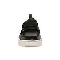 Women's Uptown Black Leather