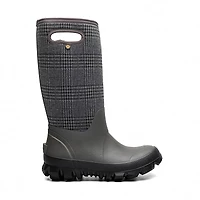 Women's Whiteout Plaid Cement