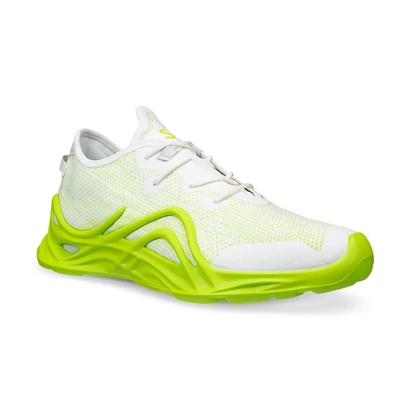 Men's Biom Infinite Tex Knit Bright White/Lime Punch