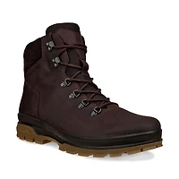 Men's Rugged Track Plain Toe Boot Water-Proof Coffee