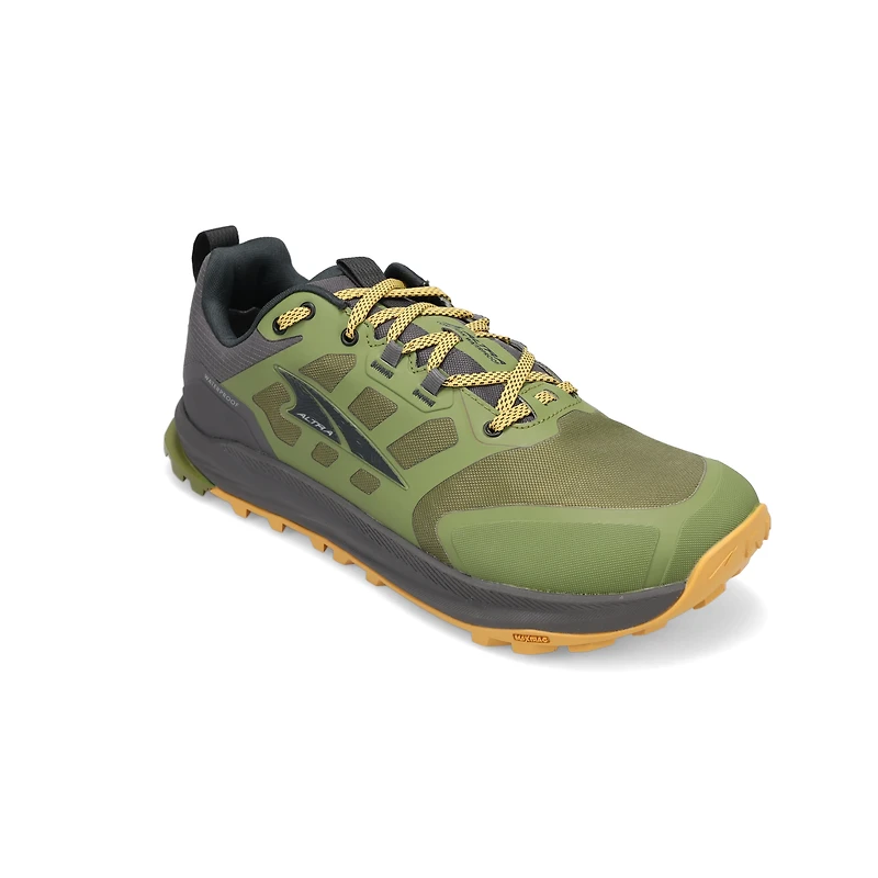 Men's Lone Peak 9 Waterproof Low Dusty Olive