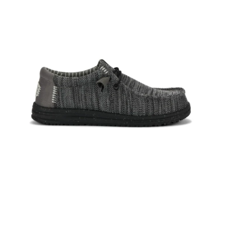 Men's Wally Stretch Sox Granite Grey/Black