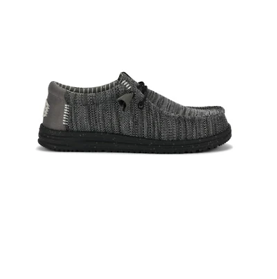 Men's Wally Stretch Sox Granite Grey/Black