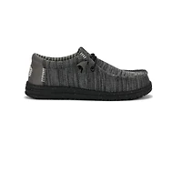 Men's Wally Stretch Sox Granite Grey/Black