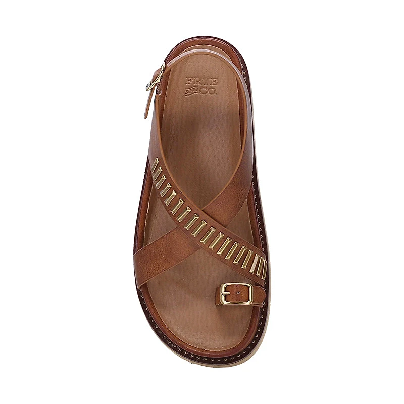 Women's Ramblyn Cross Strap Caramel Cairo
