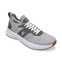 Men's Rally Grey Knit/White/Gum