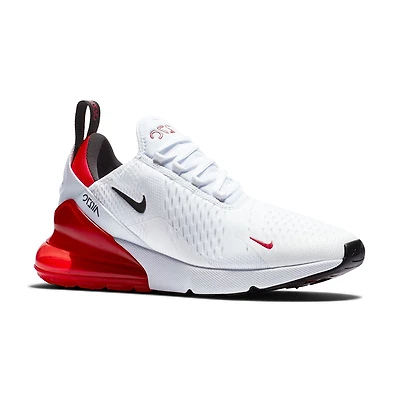 Men's Air Max 270 White/Black/Red