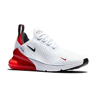 Men's Air Max 270 White/Black/Red