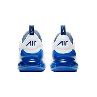Men's Air Max 270 White/Racer Blue/Royal