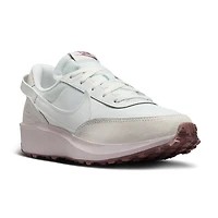 Women's Waffle Debut White/White/Mauve