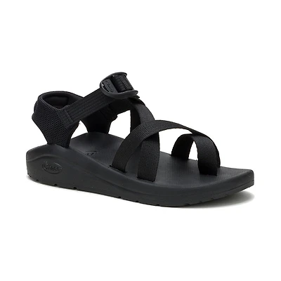 Women's CushZ Toe Loop Black