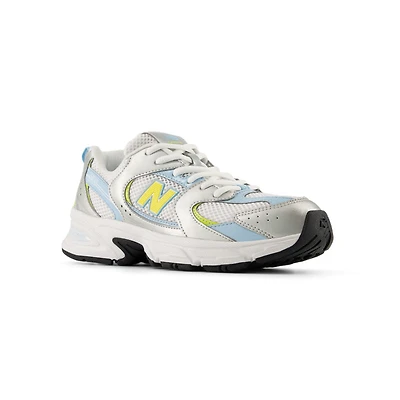 Kid's Grade School 530 Light Silver/Metallic