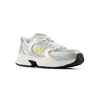 Kid's Grade School 530 Light Silver/Metallic