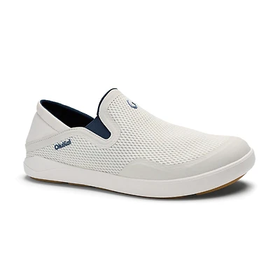 Men's Moku Slip-On White Sand/Trench Blue