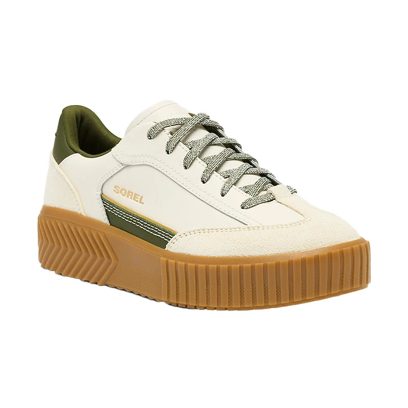 Women's Ona Ave T-TOE Chalk/Utility Green