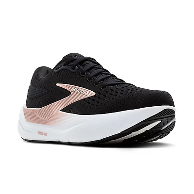 Women's Ghost Max 3 (WIDE) Black/Black/Rose Gold