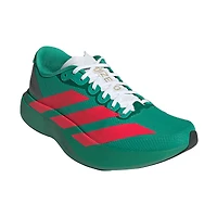 Men's Adizero EVO SL Court Green/Lucid Red