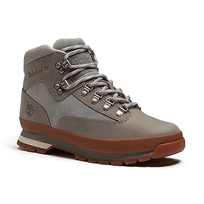 Men's Euro Hiker Medium Greyout Nubuck