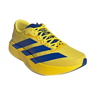 Men's Adizero EVO SL Yellow/Royal Blue/Iron