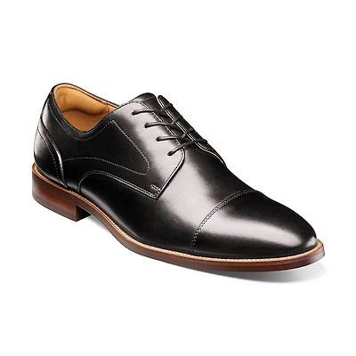 Men's Rucci Cap Toe Black