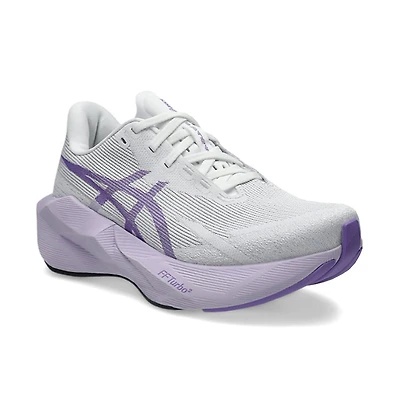 Women's Novablast 6 White/Murasaki