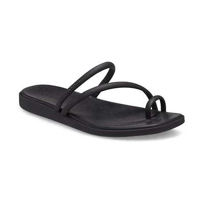 Women's Miami Toe Loop Sandal Black