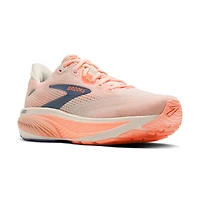 Women's Ghost 18 Star White/Cyber Peach/Grey