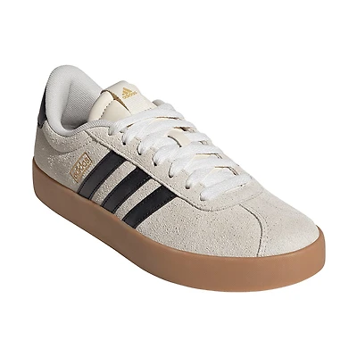 Women's VL Court 3.0 Cream White/Core Black