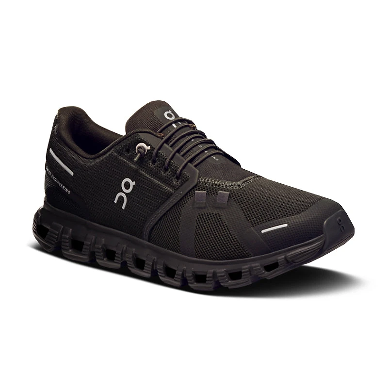 Men's Cloud 6 (WIDE) Black/Black