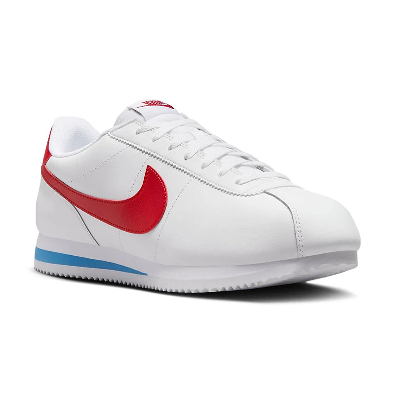 Men's Cortez White/Varsity Red/Blue