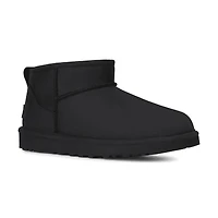 Women's Classic Ultra Mini Leather Black
