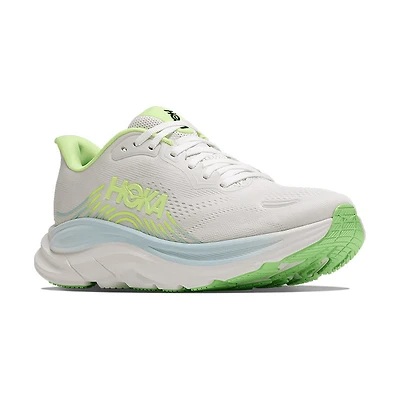 Women's Clifton 11 Frost/Neon Yuzu