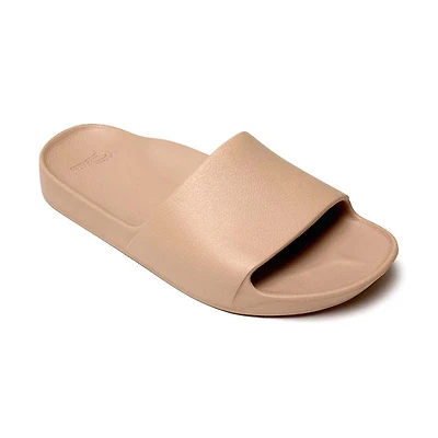 Women's Arch Support Slide Taupe