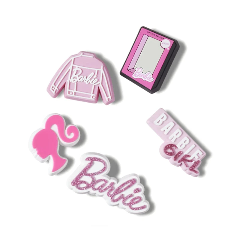 Jibbitz 5 Pack Barbie