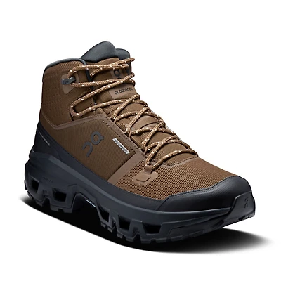 Men's Cloudrock Mid Waterproof Earth/Black
