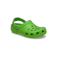 Kid's Preschool Classic Clog Crocs Green
