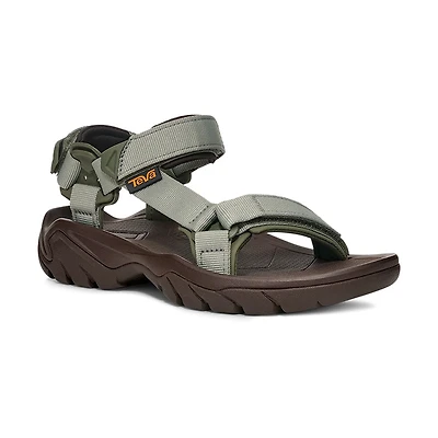 Women's Terra Fi 5 Seagrass/Deep Lichen Green